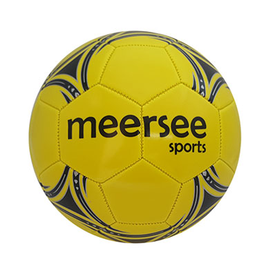 Yellow PVC Soccer Ball