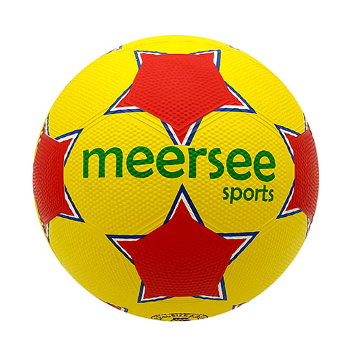 Rubber Star Soccer ball