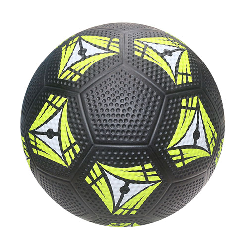 Black golf soccer ball