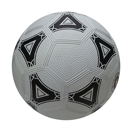 WS20SR112White Rubber Soccer Ball