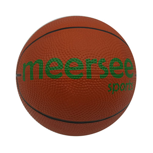 Mini Brown Rubber Basketball