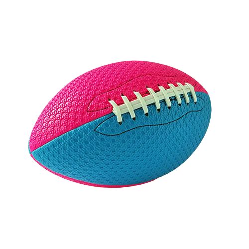 Grain PVC American football