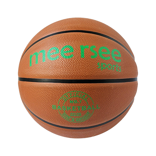 Brown Rubber Basketball