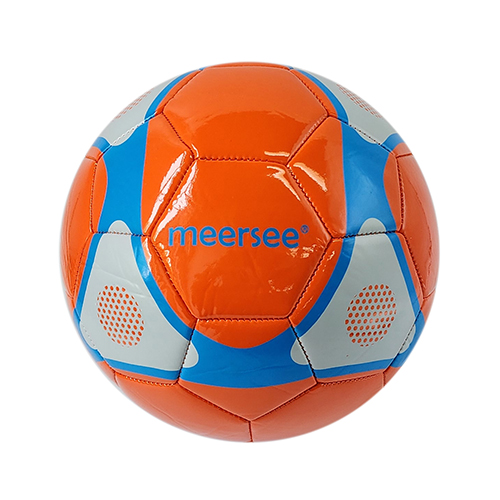 Orange Soccer Ball