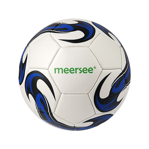 Metallic PVC soccer ball