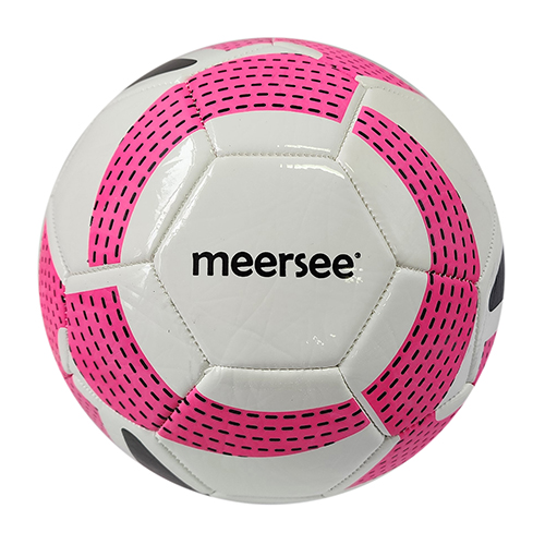 Girl Training Soccer Ball