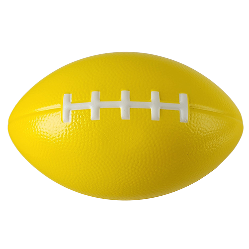 7 inches PU foam American football